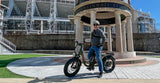 Addmotor 750W 48V GAROOTAN M-81 Cargo Fat Tire Electric Bike - EB-ADD-GM81-ORG