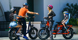 Addmotor 750W 48V GAROOTAN M-81 Cargo Fat Tire Electric Bike - EB-ADD-GM81-ORG
