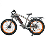 AddMotor 1000W MOTAN M-5600 Wildtan Mid-Drive Hunting Electric Bike - EB-MOTAN-M-5600-BLK