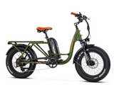 Addmotor 750W M-81 Step-Thru Cargo Electric Bike - EB-AM-M81-BLK