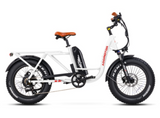 Addmotor 750W M-81 Step-Thru Cargo Electric Bike - EB-AM-M81-BLK
