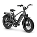 G-Force 750W 48V RS Premium All Terrain Fat Tire Electric Bike - EB-GF-RS-BLK