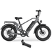 G-Force 750W 48V RS Premium All Terrain Fat Tire Electric Bike - EB-GF-RS-BLK