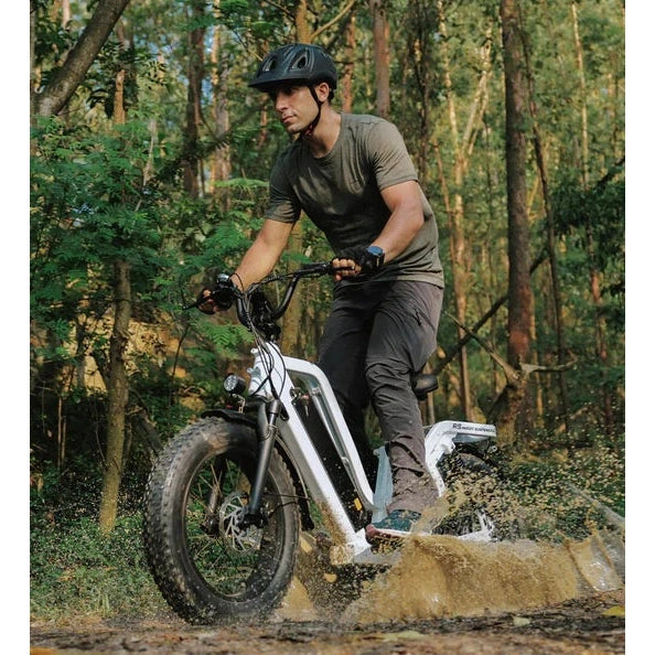 G-Force 750W 48V RS Premium All Terrain Fat Tire Electric Bike - EB-GF-RS-BLK