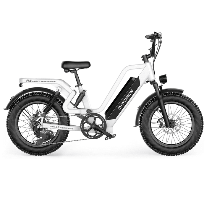 G-Force 750W 48V RS Premium All Terrain Fat Tire Electric Bike - EB-GF-RS-BLK