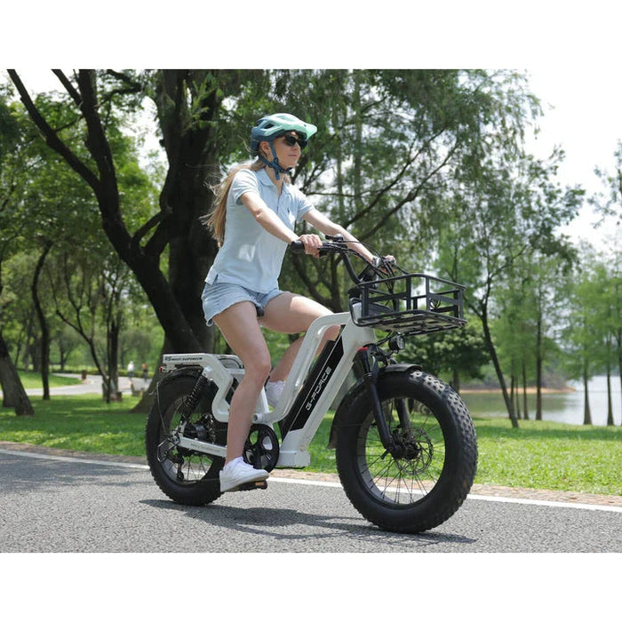 G-Force 750W 48V RS Premium All Terrain Fat Tire Electric Bike - EB-GF-RS-BLK