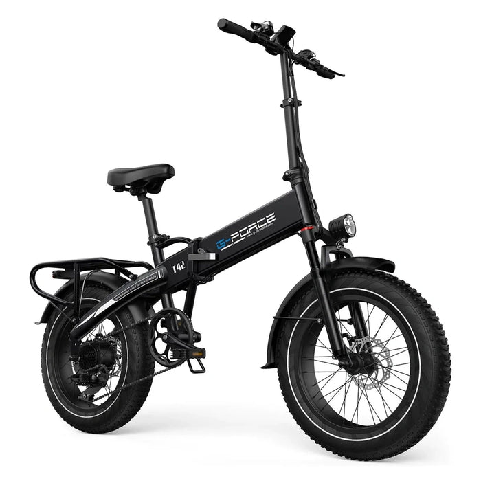 G-Force 750W T42 Folding Fat Tire Electric Bike - EB-GF-T42-11.2