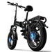 G-Force 750W T5 Folding Fat Tire Electric Bike - EB-GF-T5