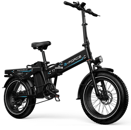 G-Force 750W 48V T7 Long Range Electric Bike - EB-GF-T7-BLK