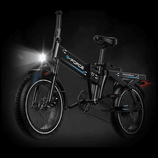 G-Force 750W 48V T7 Long Range Electric Bike - EB-GF-T7-BLK