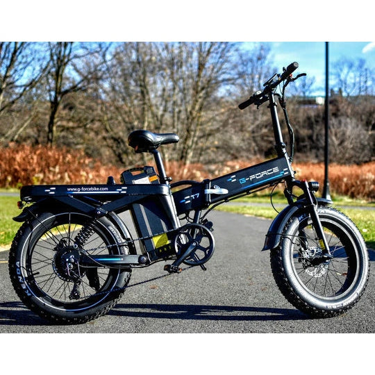 G-Force 750W 48V T7 Long Range Electric Bike - EB-GF-T7-BLK