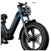 G-Force 750W ZF Moped-Style Electric Bike - EB-GF-ZF-13.5