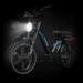 G-Force 750W ZF Moped-Style Electric Bike - EB-GF-ZF-13.5