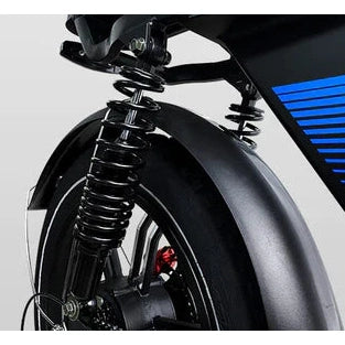 G-Force 750W ZF Moped-Style Electric Bike - EB-GF-ZF-13.5