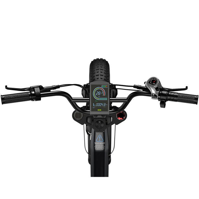 G-Force 750W ZF Moped-Style Electric Bike - EB-GF-ZF-13.5