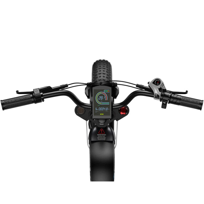 G-Force 750W ZM Fat Tire Electric Bike - EB-GF-ZM-13.5