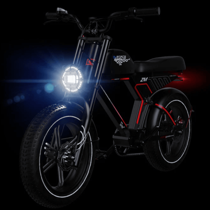 G-Force 750W ZM Fat Tire Electric Bike - EB-GF-ZM-13.5