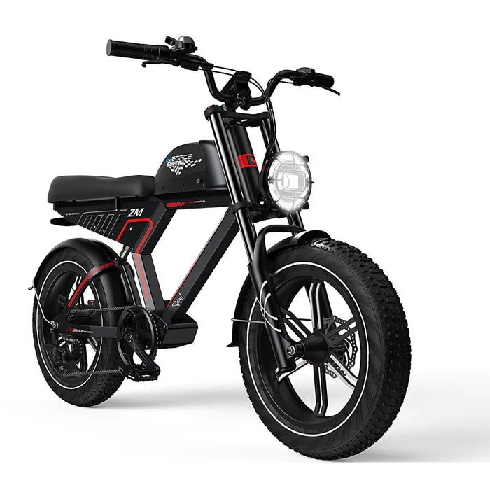 G-Force 750W ZM Fat Tire Electric Bike - EB-GF-ZM-13.5