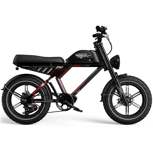 G-Force 750W ZM Fat Tire Electric Bike - EB-GF-ZM-13.5