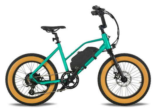 Michael Blast 500W Soda Fat Tire Electric Bike - EB-MB-SODA-BLU