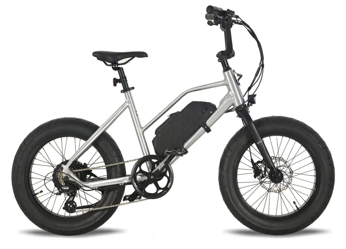 Michael Blast 500W Soda Fat Tire Electric Bike - EB-MB-SODA-BLU