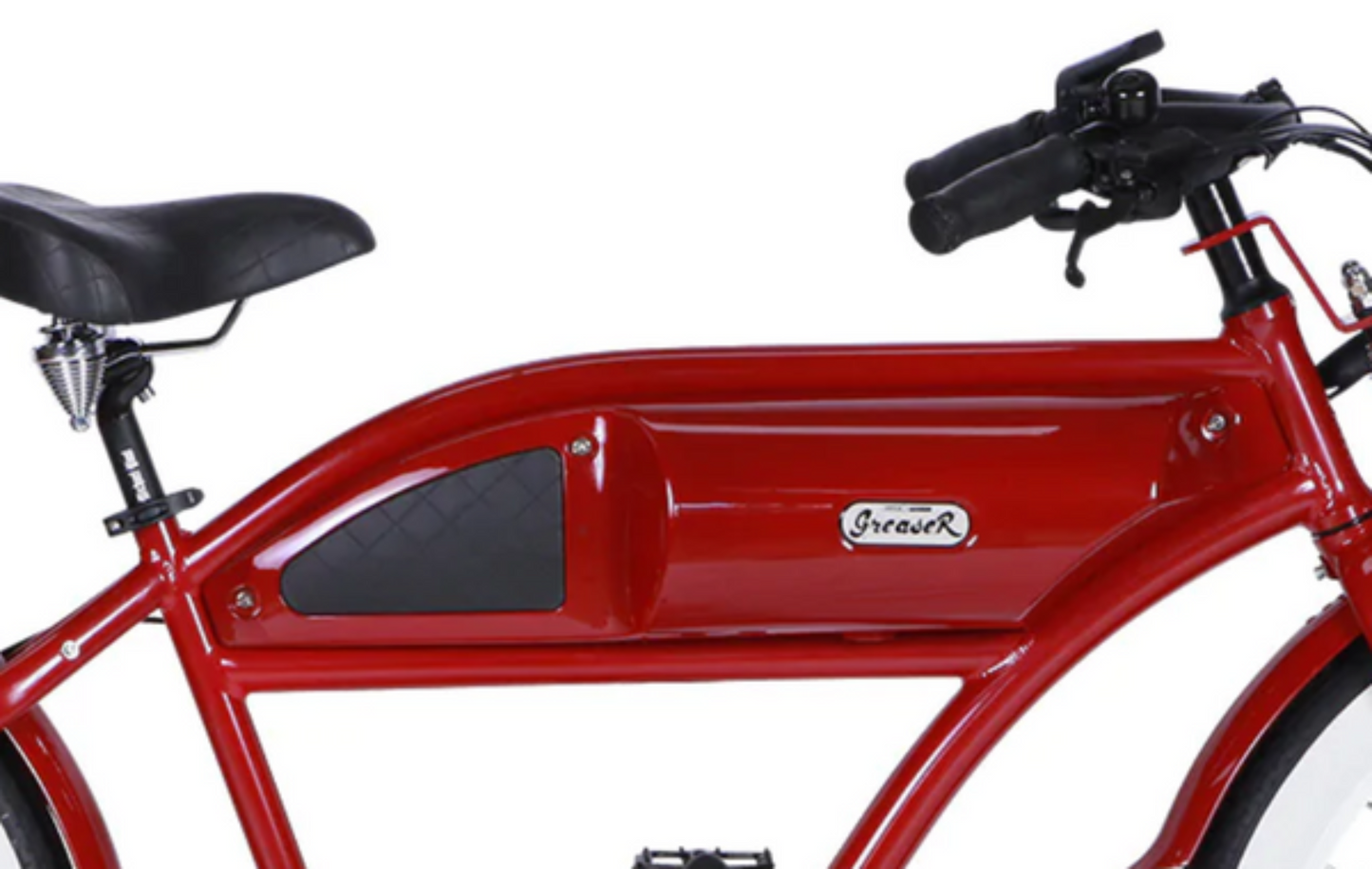 Michael Blast 500W Greaser Springer Edition Electric Bike - EB-GRE-BK