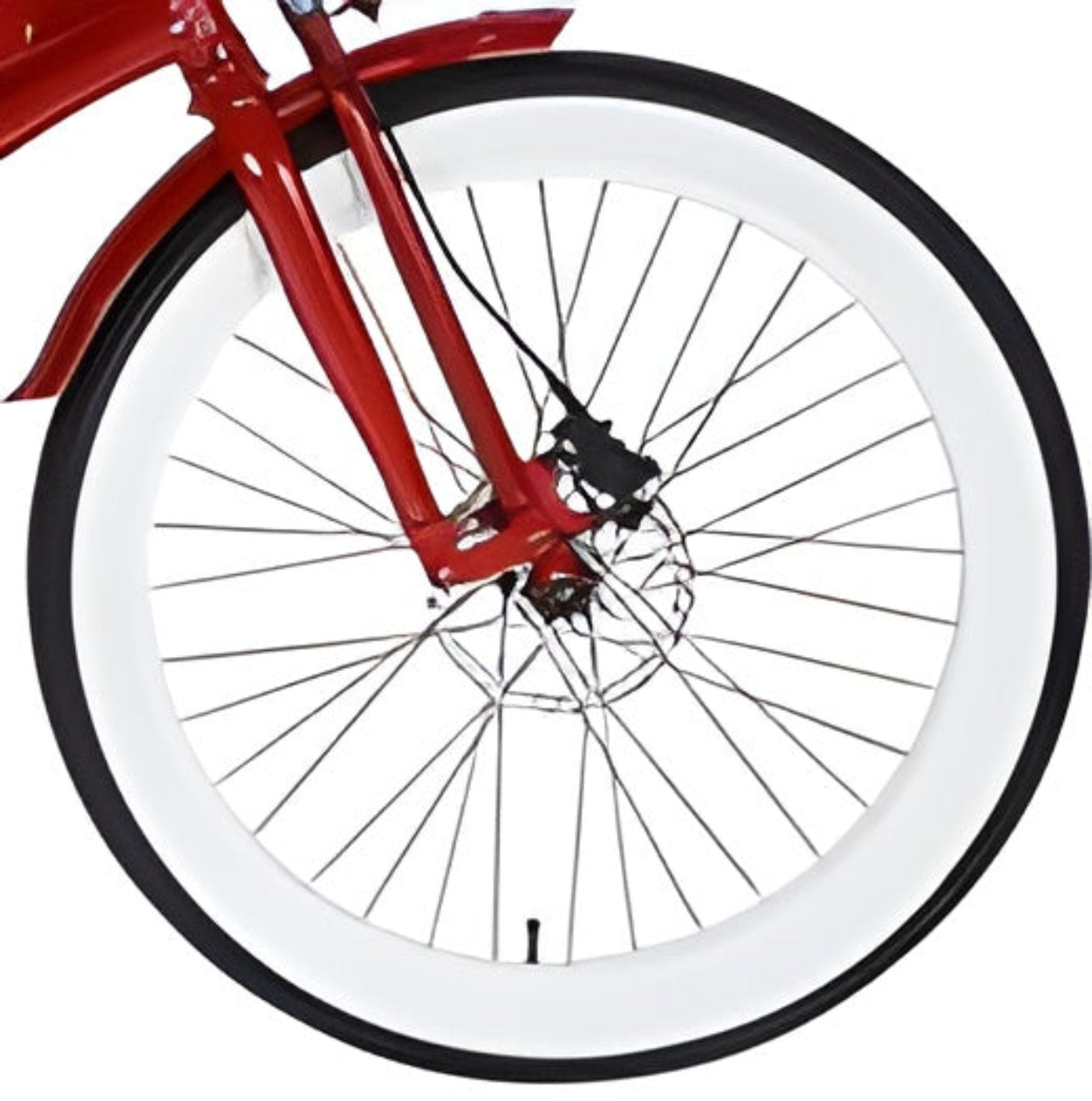 Michael Blast 500W Greaser Springer Edition Electric Bike - EB-GRE-BK