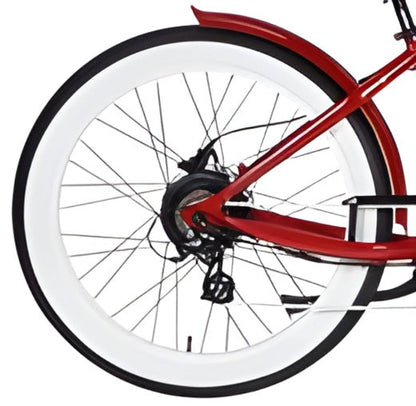 Michael Blast 500W Greaser Springer Edition Electric Bike - EB-GRE-BK