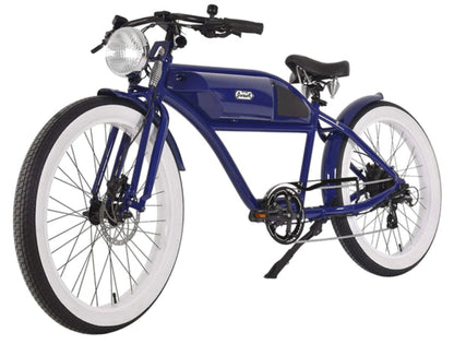 Michael Blast 500W Greaser Springer Edition Electric Bike - EB-GRE-BK