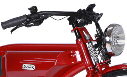Michael Blast 500W Greaser Springer Edition Electric Bike - EB-GRE-BK