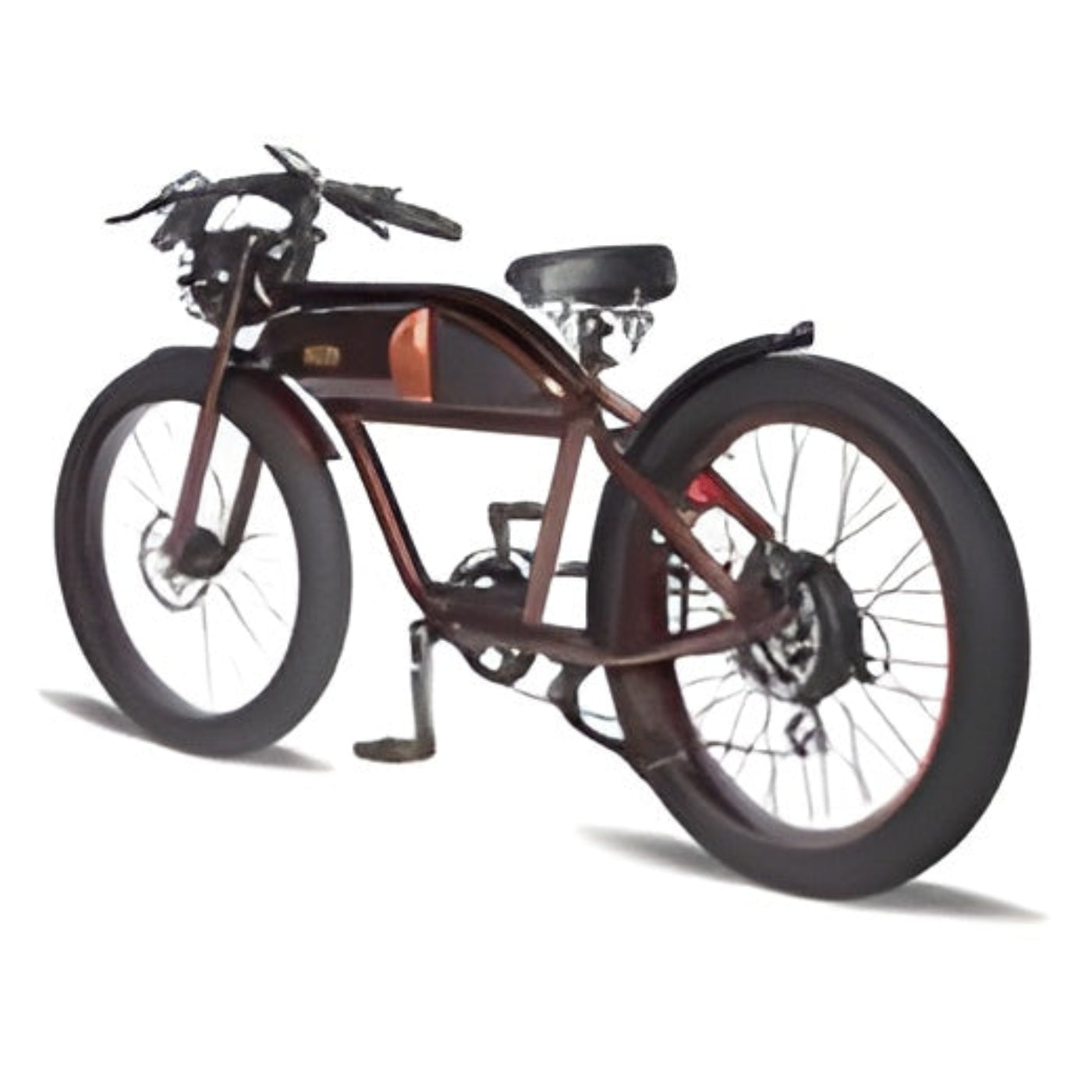 Michael Blast 750W 48V Greaser Limited Electric Bike -  EB-GRE-LT-14