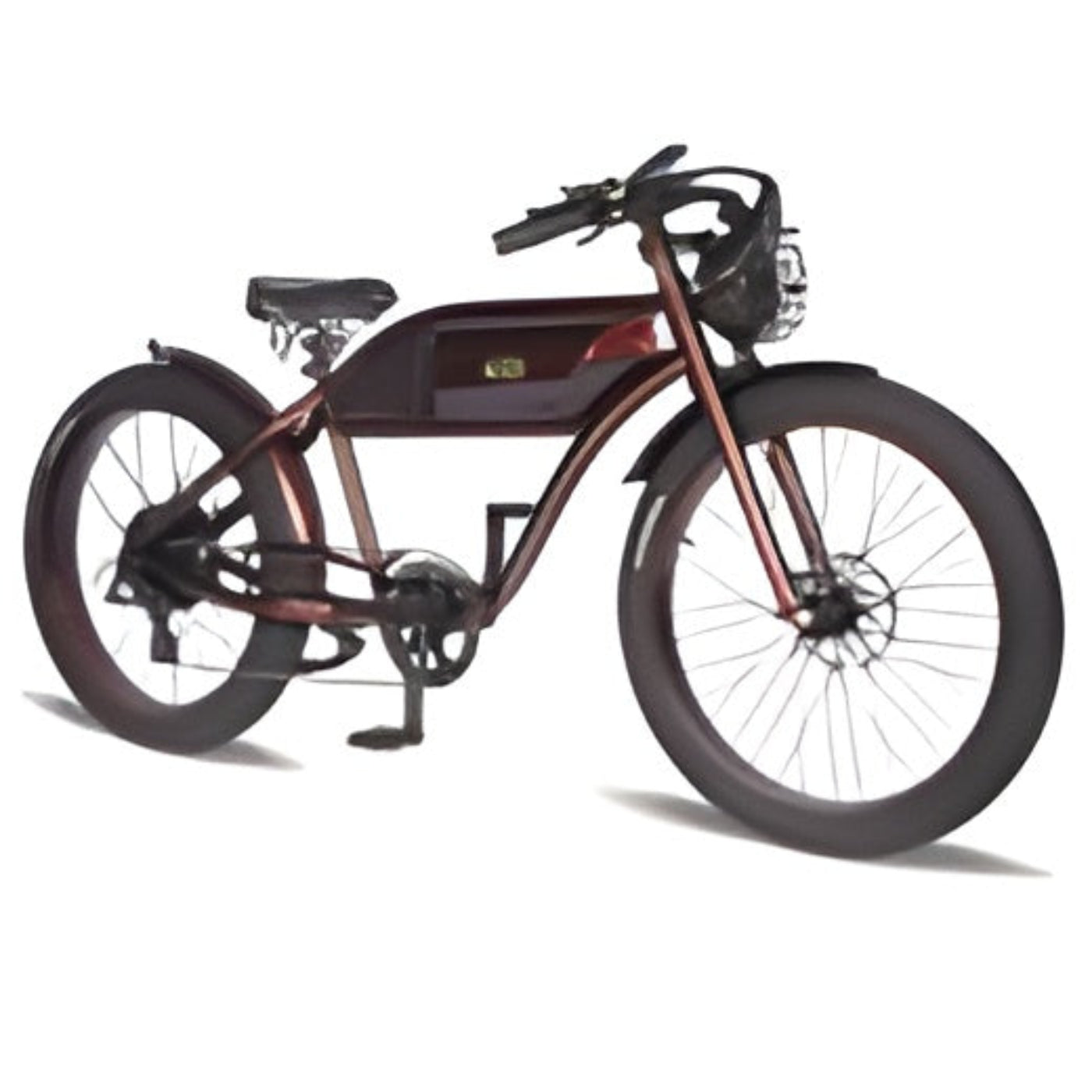 Michael Blast 750W 48V Greaser Limited Electric Bike -  EB-GRE-LT-14