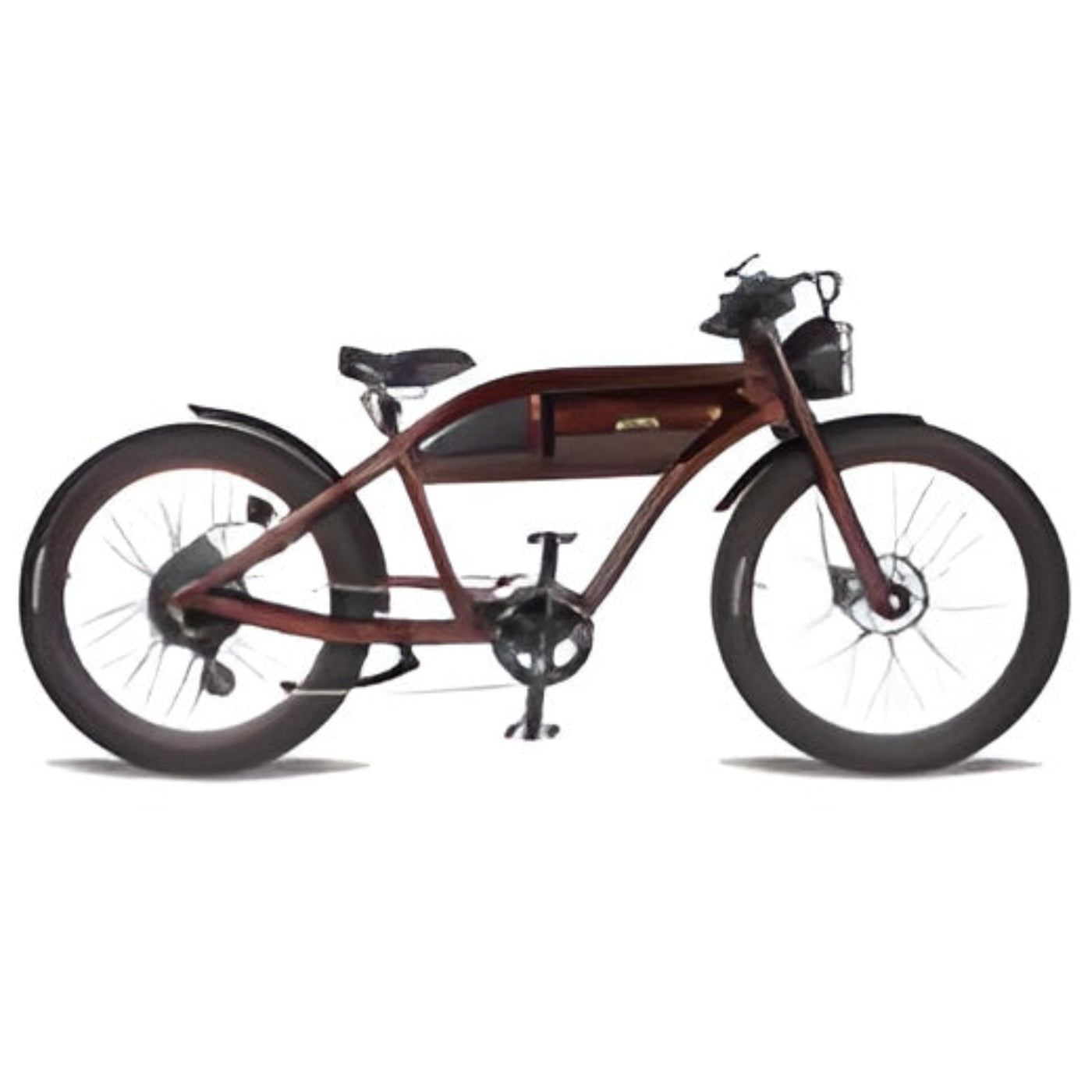 Michael Blast 750W 48V Greaser Limited Electric Bike -  EB-GRE-LT-14