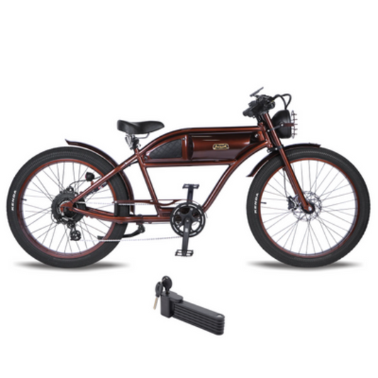 Michael Blast 750W 48V Greaser Limited Electric Bike -  EB-GRE-LT-14