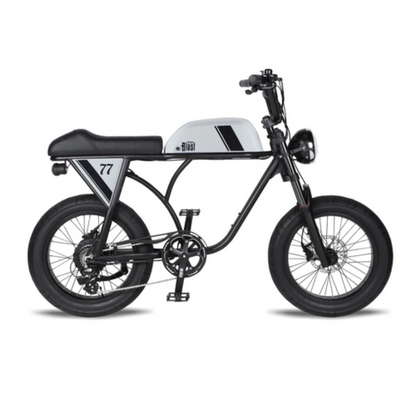 Michael Blast 750W 48V Outsider 4.0 Fat Tire Electric Bike - EB-OUT4-BLK