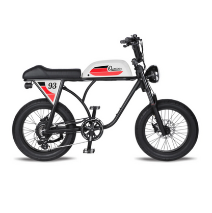 Michael Blast 750W 48V Outsider 4.0 Fat Tire Electric Bike - EB-OUT4-BLK