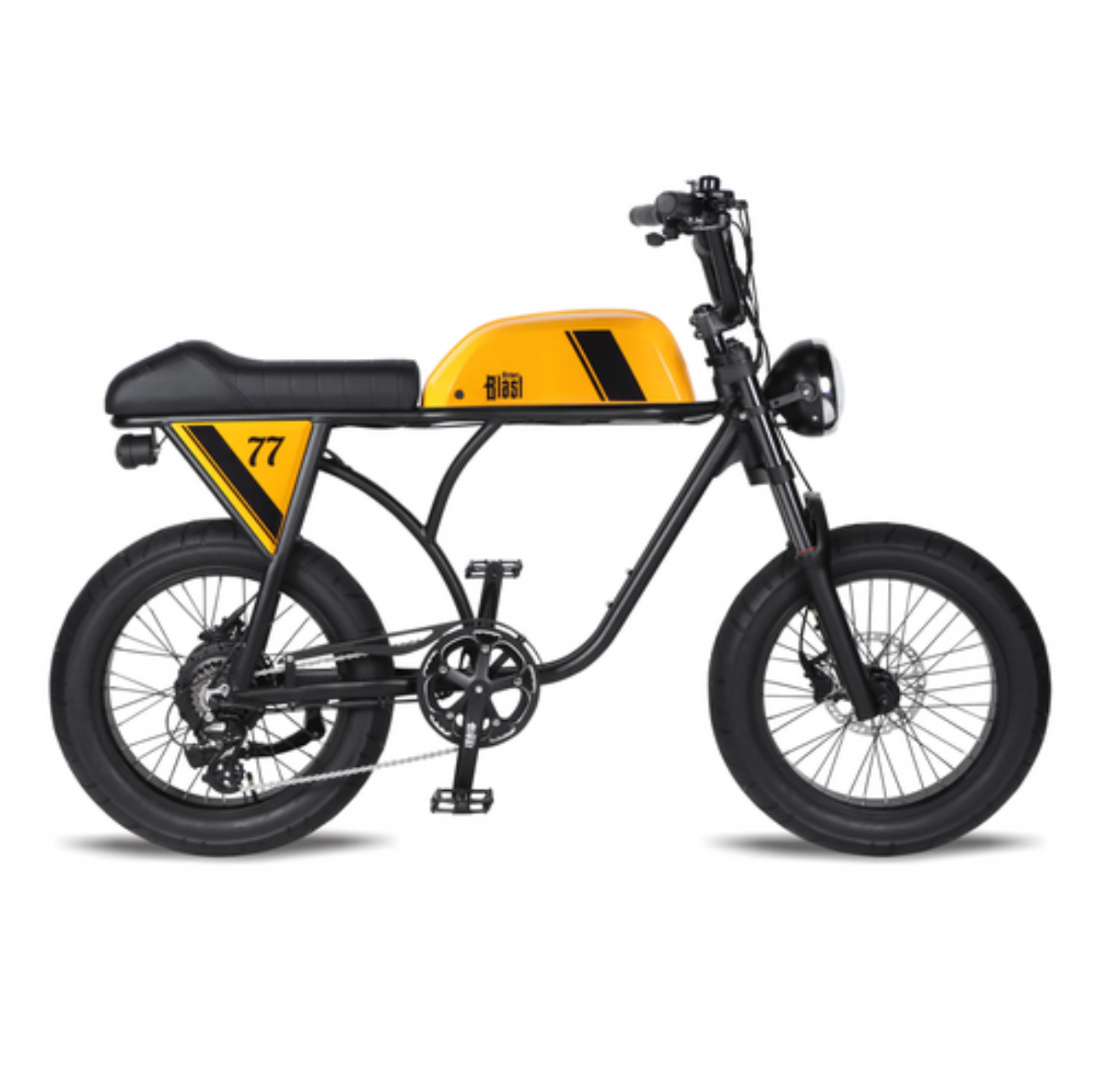 Michael Blast 750W 48V Outsider 4.0 Fat Tire Electric Bike - EB-OUT4-BLK