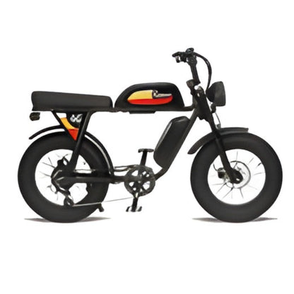 Michael Blast 750W 48V Outsider 5.0 Fat Tire Electric Bike - EB-OUT5-BLK-SB