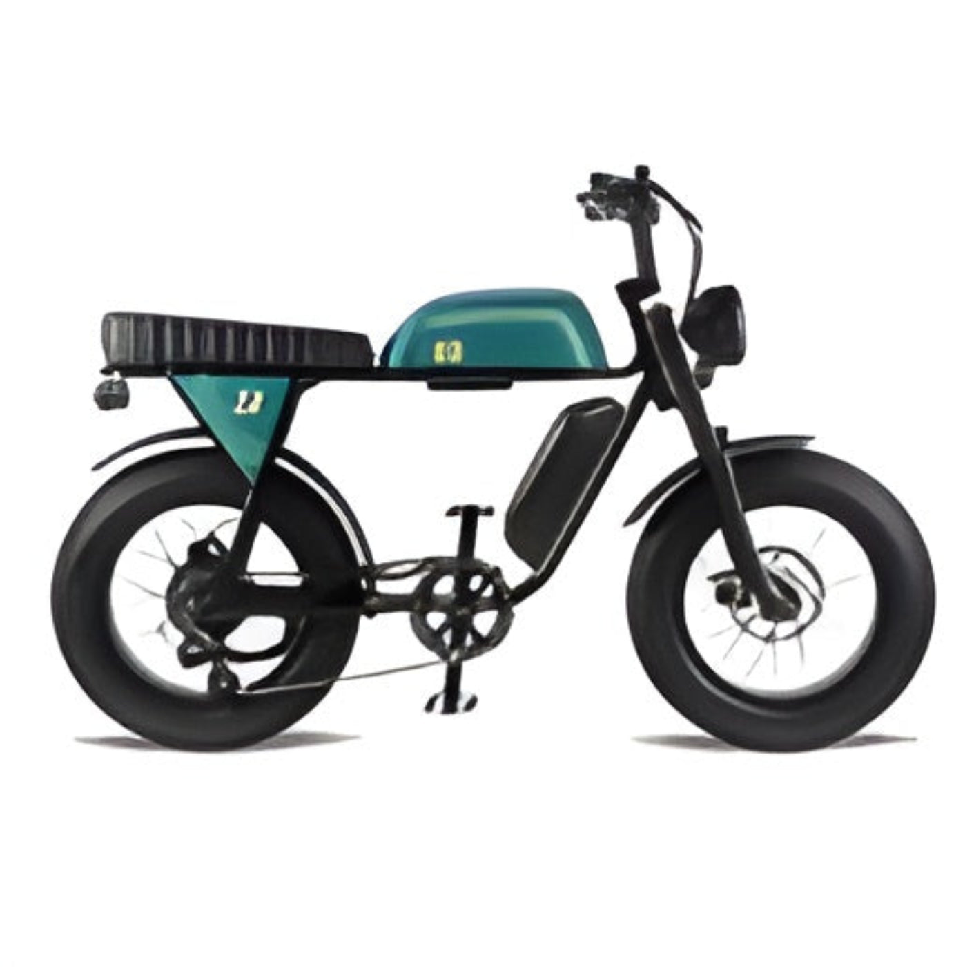 Michael Blast 750W 48V Outsider 5.0 Fat Tire Electric Bike - EB-OUT5-BLK-SB