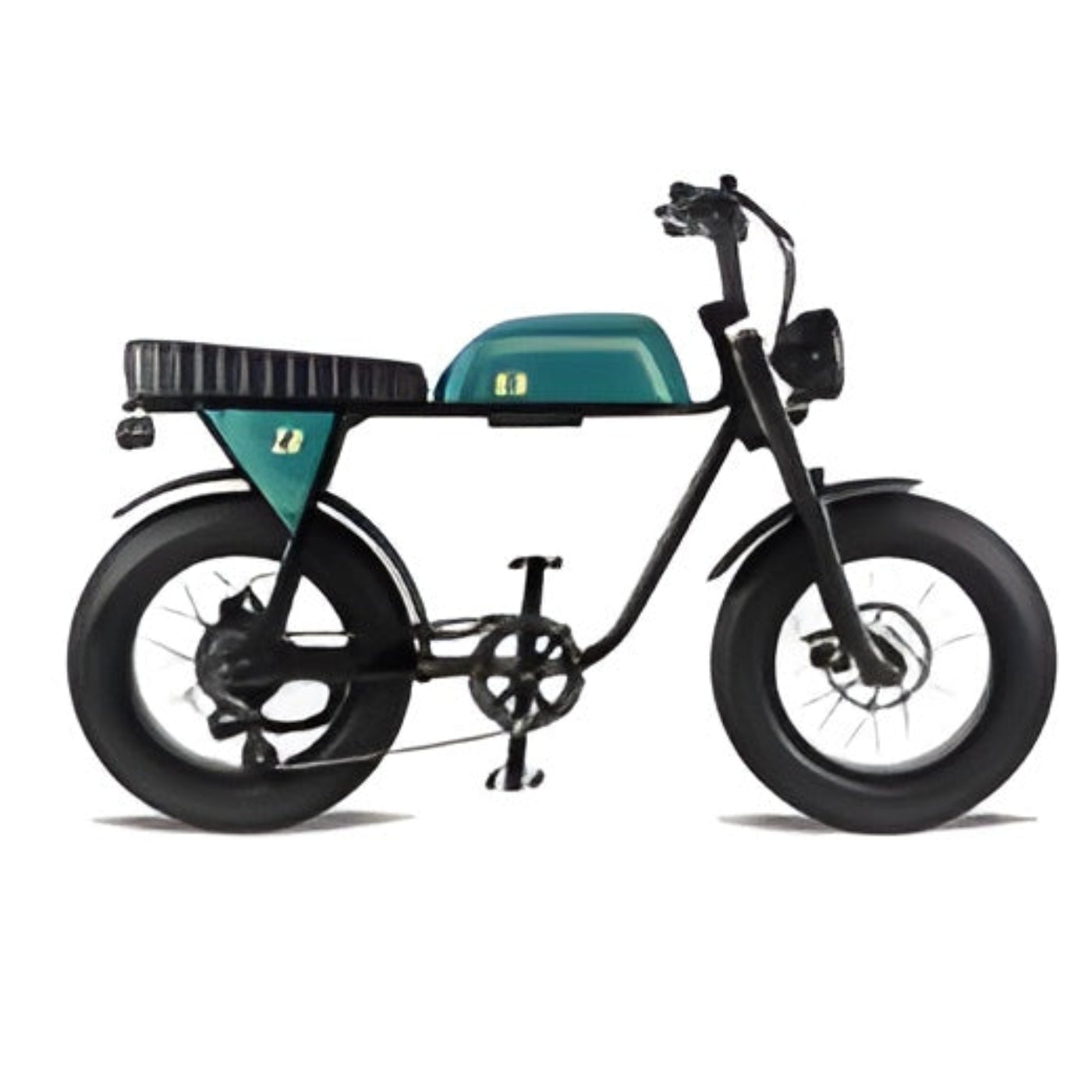 Michael Blast 750W 48V Outsider 5.0 Fat Tire Electric Bike - EB-OUT5-BLK-SB