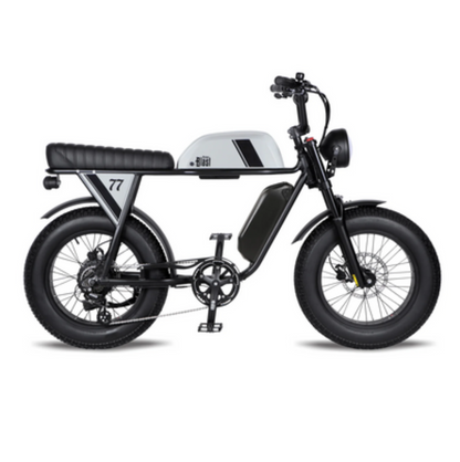 Michael Blast 750W 48V Outsider 5.0 Fat Tire Electric Bike - EB-OUT5-BLK-SB
