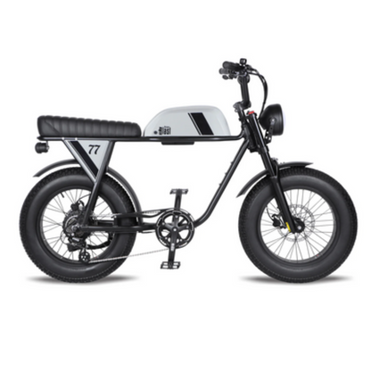 Michael Blast 750W 48V Outsider 5.0 Fat Tire Electric Bike - EB-OUT5-BLK-SB