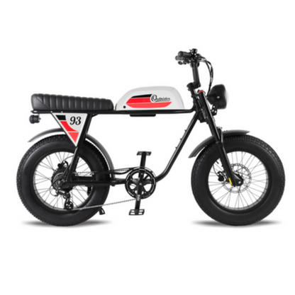 Michael Blast 750W 48V Outsider 5.0 Fat Tire Electric Bike - EB-OUT5-BLK-SB