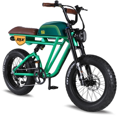 Michael Blast 750W 48V Outsider MX Fat Tire Electric Bike - EB-OUTMX-AGN