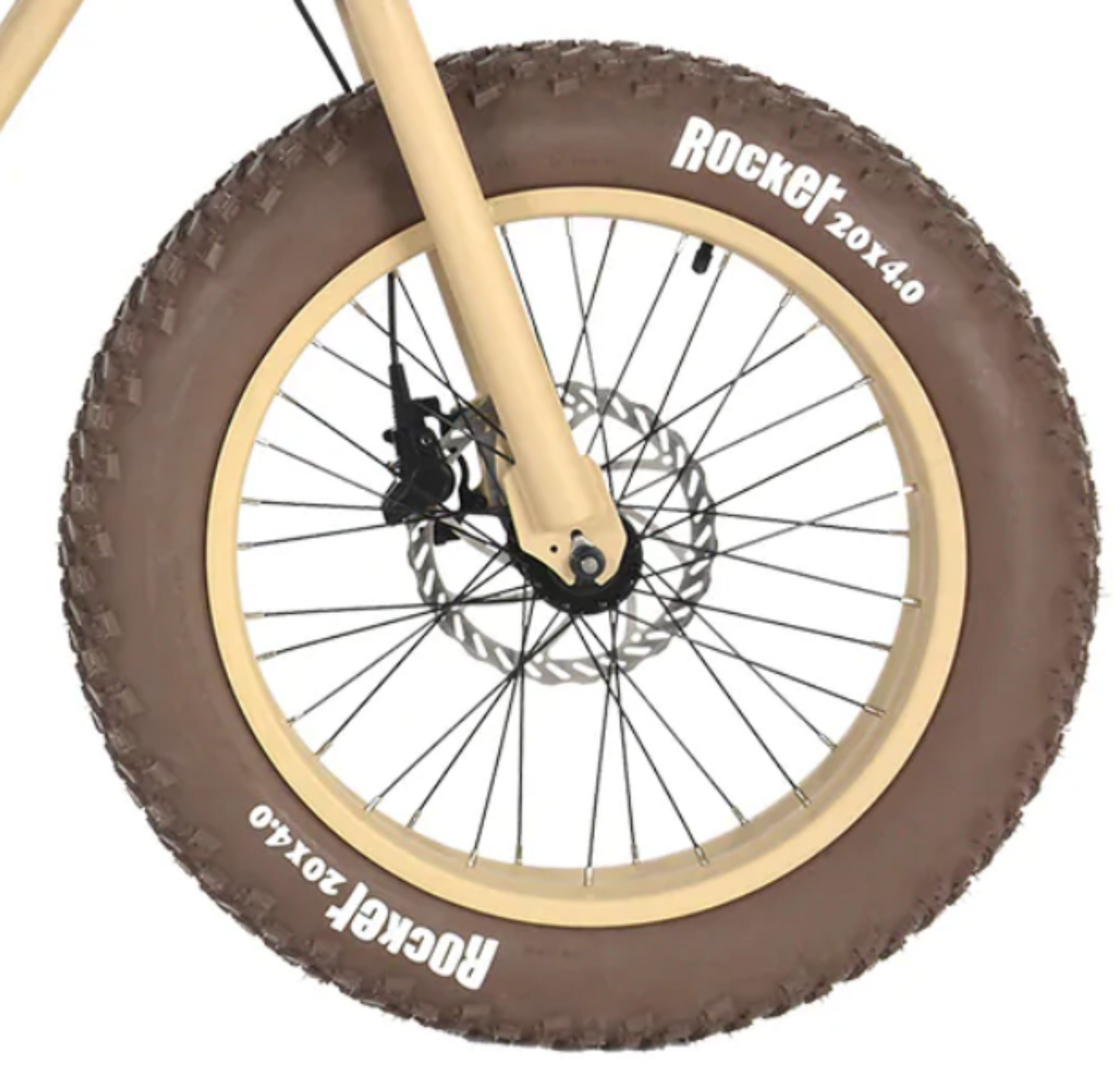 Michael Blast 750W Outsider Fat Tire Electric Bike - EB-OUT750W-BK