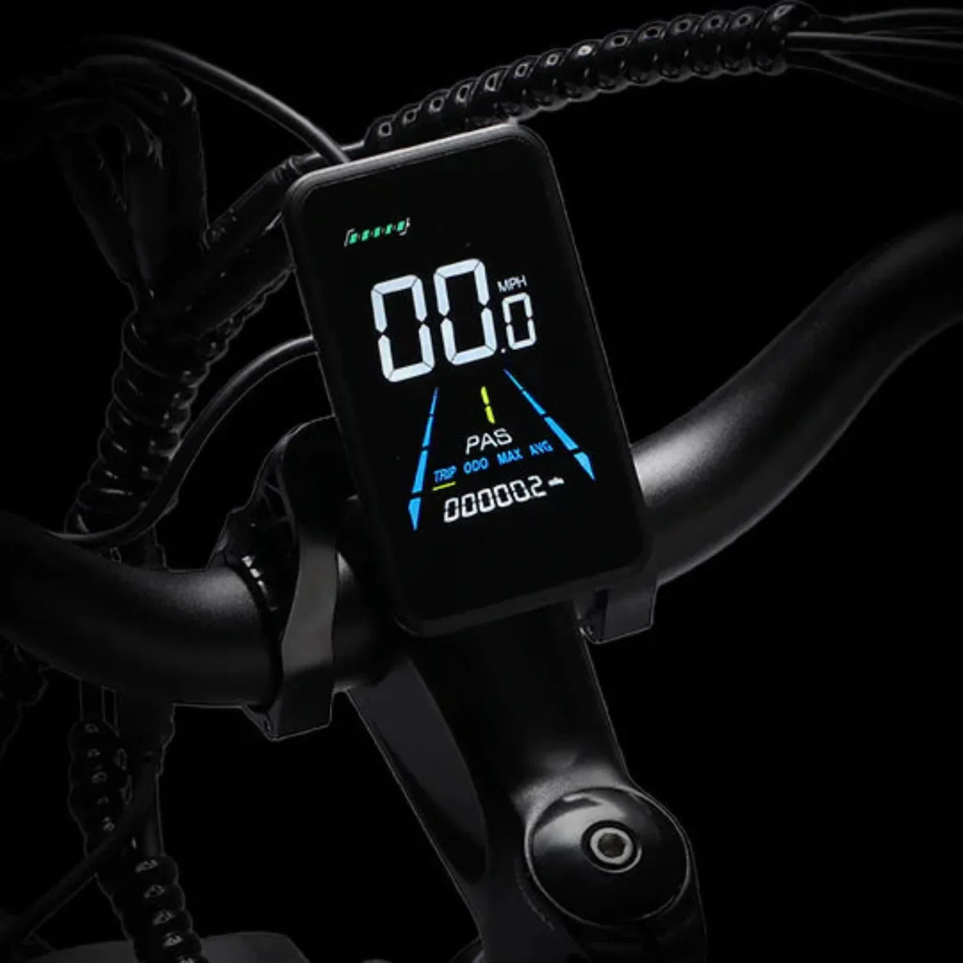Senada Bikes 1000W 48V Mayor Premium All-Terrain Step-Thru Fat Tire Electric Bike - EB-SN-MAYOR-W