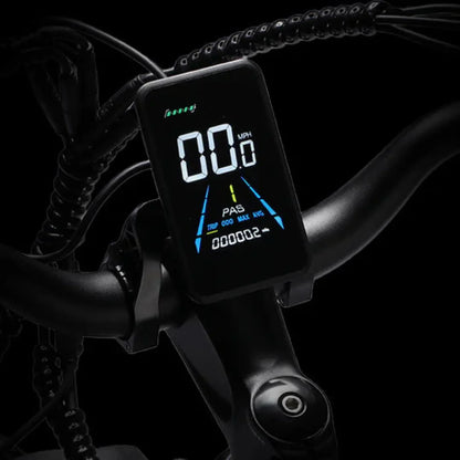 Senada Bikes 1000W 48V Mayor Premium All-Terrain Step-Thru Fat Tire Electric Bike - EB-SN-MAYOR-W