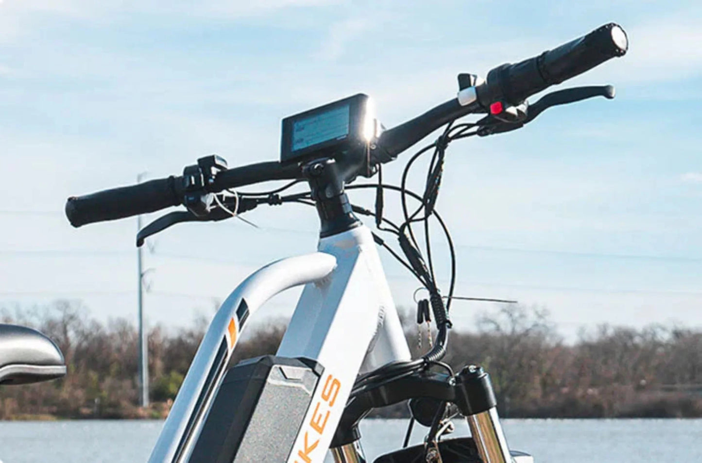 Senada Bikes 1000W 48V Saber Pro All-Terrain Utility Fat Tire Electric Bike - EB-SN-SABER-CG