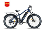 Senada Bikes 1000W 48V Saber Plus All-Terrain Fat Tire Electric Bike - EB-SN-SABER-PLUS-MB