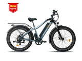 Senada Bikes 1000W 48V Saber Plus All-Terrain Fat Tire Electric Bike - EB-SN-SABER-PLUS-MB